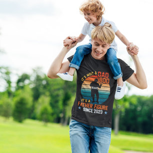 Camiseta Engraçado Não é um presente de Dia de os pais de B