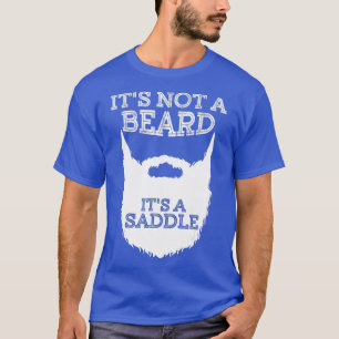 Camiseta Engraçado Não É Uma Barba É Um Amor De Barba De Sa