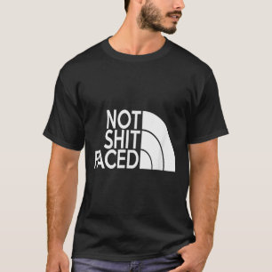 Camiseta Engraçado Não Enfrentado Como Na Sober & Limpa