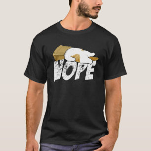 Camiseta Engraçado Não Gato Preguiçoso Hoje Não Gato