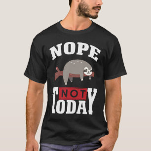 Camiseta Engraçado Não Hoje A Lover Adora Homens Mulheres G