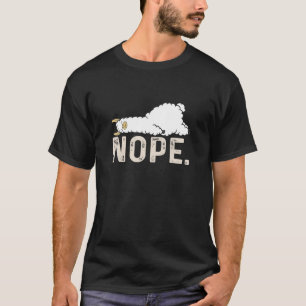 Camiseta Engraçado Não Hoje Amante de os animais Llama Lp