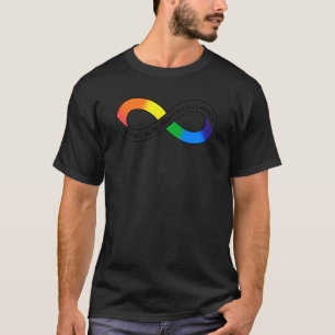 Camiseta Engraçado não podermos ser todos Neurotípicos Kare