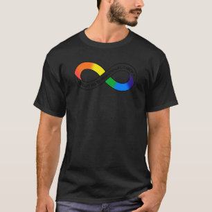 Camiseta Engraçado não podermos ser todos Neurotípicos Kare