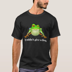 Camiseta Engraçado não podia dar um desenho de Sapo