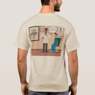 Camiseta Engraçado não quer trabalhar com t-shirt de reform