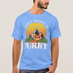 Camiseta Engraçado Não Se Preocupe De Ser Furtado, Bonito P