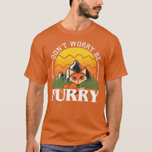 Camiseta Engraçado Não Se Preocupe De Ser Furtado, Bonito P