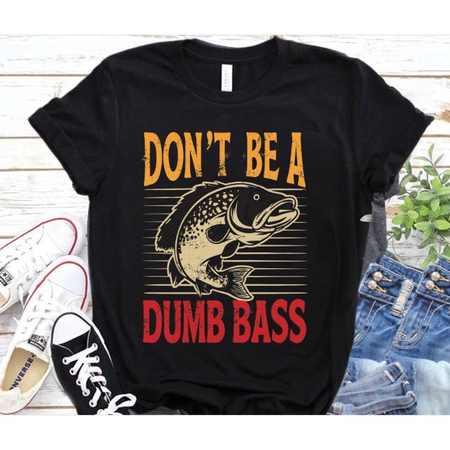 Camiseta Engraçado Não Seja Um Humor Adulto De Pai De Peixe (Criador carregado)