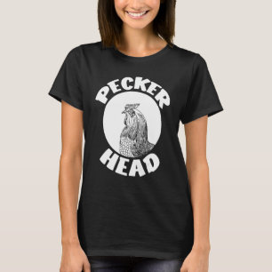 Camiseta Engraçado, não seja uma Fazenda de frango com cabe