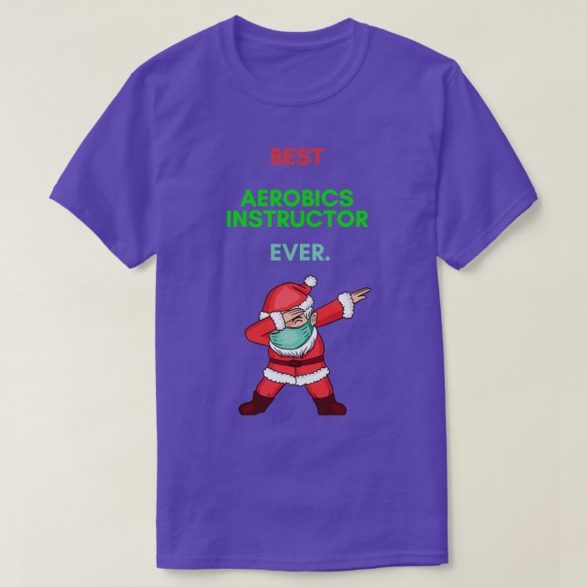 Camiseta Engraçado Natal 2020 Papais noeis De Dabbing Dift  (Frente do Design)