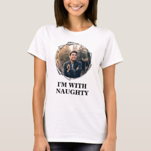Camiseta Engraçado Natal combinando com casal, boa foto