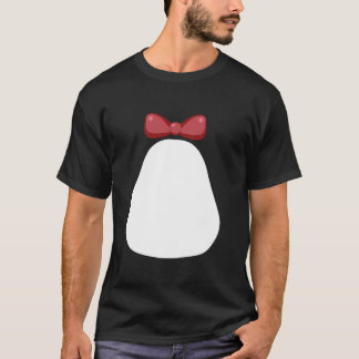 Camiseta Engraçado Natal DY Penguin Costume Fenda Pengui