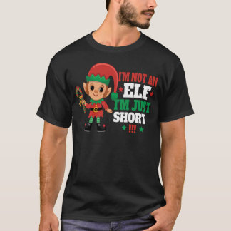 Camiseta Engraçado Natal Elfo Presente Docinho T-Shirt