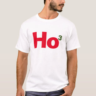 Camiseta Engraçado Natal Ho Ho T Shirt