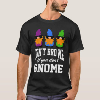 Camiseta Engraçado Natal não me bata se não for