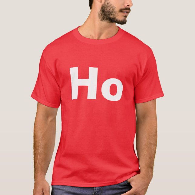 Camiseta Engraçado Natal - Shirt (Frente)