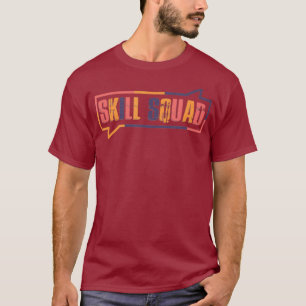 Camiseta Engraçado Nerd de jogos para games com habilidade