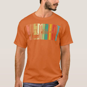 Camiseta Engraçado Nerd de Motivação de Química de Sucesso