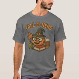 Camiseta Engraçado Nerdy Halloween T-Shirt