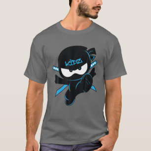 Camiseta Engraçado Ninja Kidz desapontou Videogame Amor Am