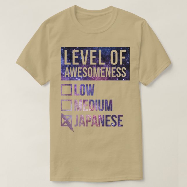 Camiseta Engraçado Nível De Consciência Baixa Oferta Média  (Frente do Design)