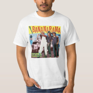 Camiseta Engraçado no Bananarama