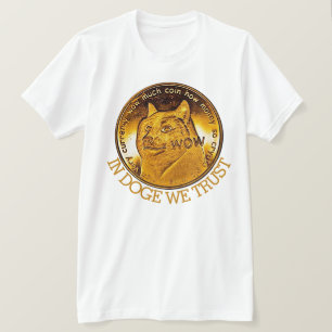 Camiseta Engraçado No Cão Nós Confiamos Em T-Shirt