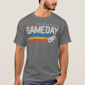 Camiseta Engraçado no Dia de Jogo Clássico