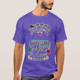 Camiseta Engraçado no filme de Natal