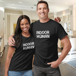Camiseta Engraçado no interior humano