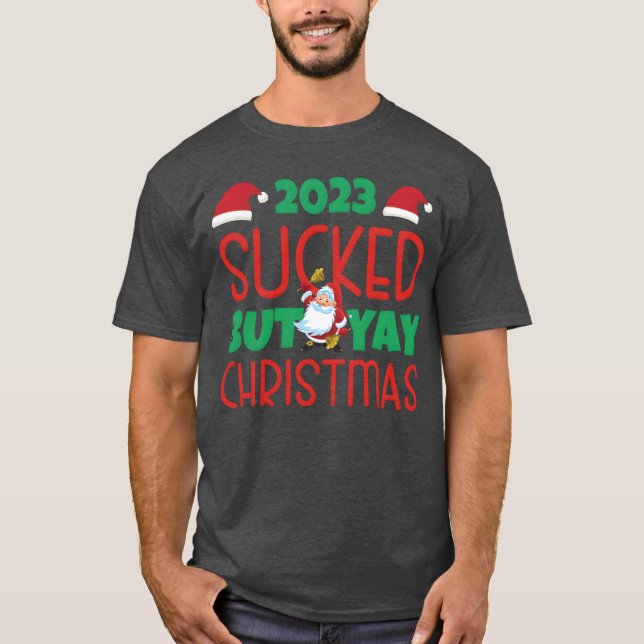 Camiseta Engraçado no Natal (Frente)