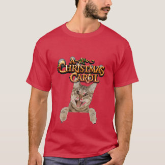 Camiseta engraçado no natal