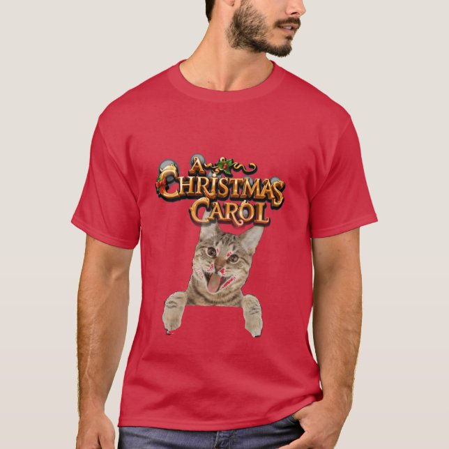 Camiseta engraçado no natal (Frente)
