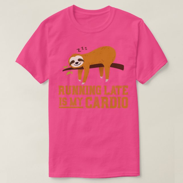 Camiseta Engraçado Noite Atrasado Presente Dormindo Sono Do (Frente do Design)