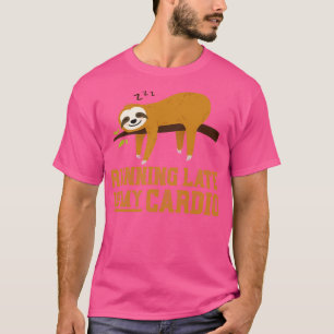 Camiseta Engraçado Noite Atrasado Presente Dormindo Sono Do