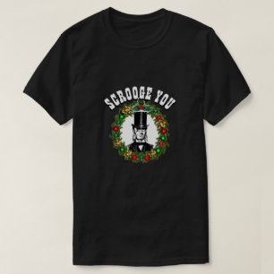 Camiseta Engraçado Noveldade da Moda de Natal TU T-Shir