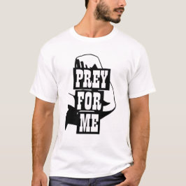 Camiseta Engraçado Noveldade das Meninas do Workout, PREY P