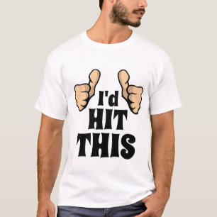 Camiseta Engraçado Novelty College Graphic, Eu Acertava Nis