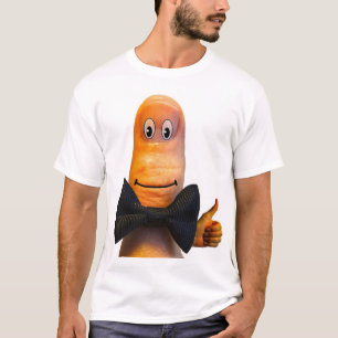 Camiseta Engraçado Novelty College Graphic MR THUMBS UP