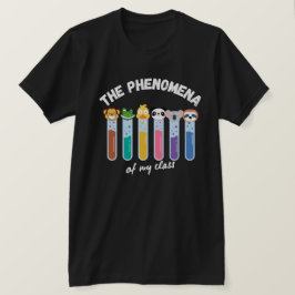 Camiseta Engraçado Novelty Engraçado Classe Science Beaker