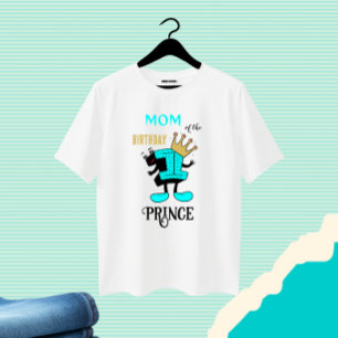 Camiseta Engraçado número um com coroa