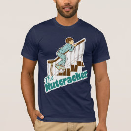 Camiseta Engraçado Nutcracker de Natal