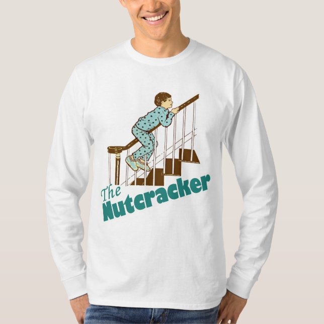 Camiseta Engraçado Nutcracker de Natal (Frente)
