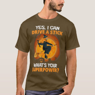 Camiseta Engraçado, o Assustador do Dia das Bruxas é o meu