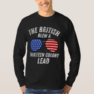 Camiseta Engraçado, o britânico explodiu uma colônia de 13