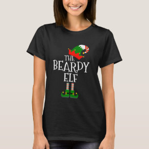 Camiseta Engraçado O Cristo Do Grupo Familiar Da Beardy Elf