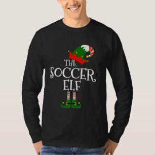 Camiseta Engraçado O Cristo Do Grupo Familiar Do Elf Do Fut