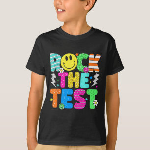 Camiseta Engraçado O Dia de Teste Professor Mo