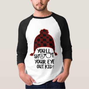 Camiseta Engraçado O Filme De Natal Festivo Natal Xmas